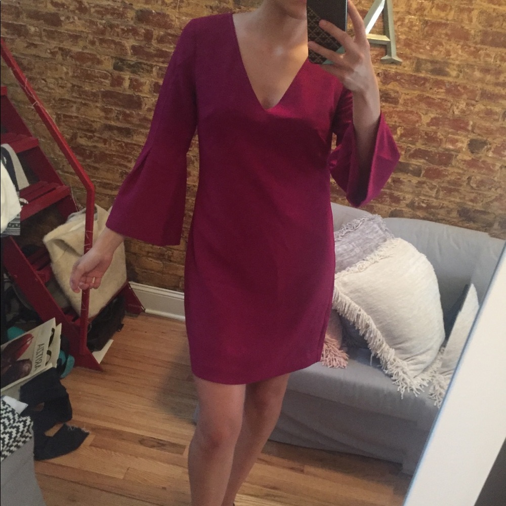 Mauve Sheath Dress
